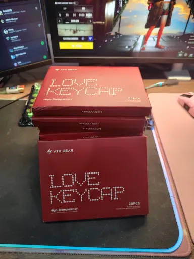 Love Keycap