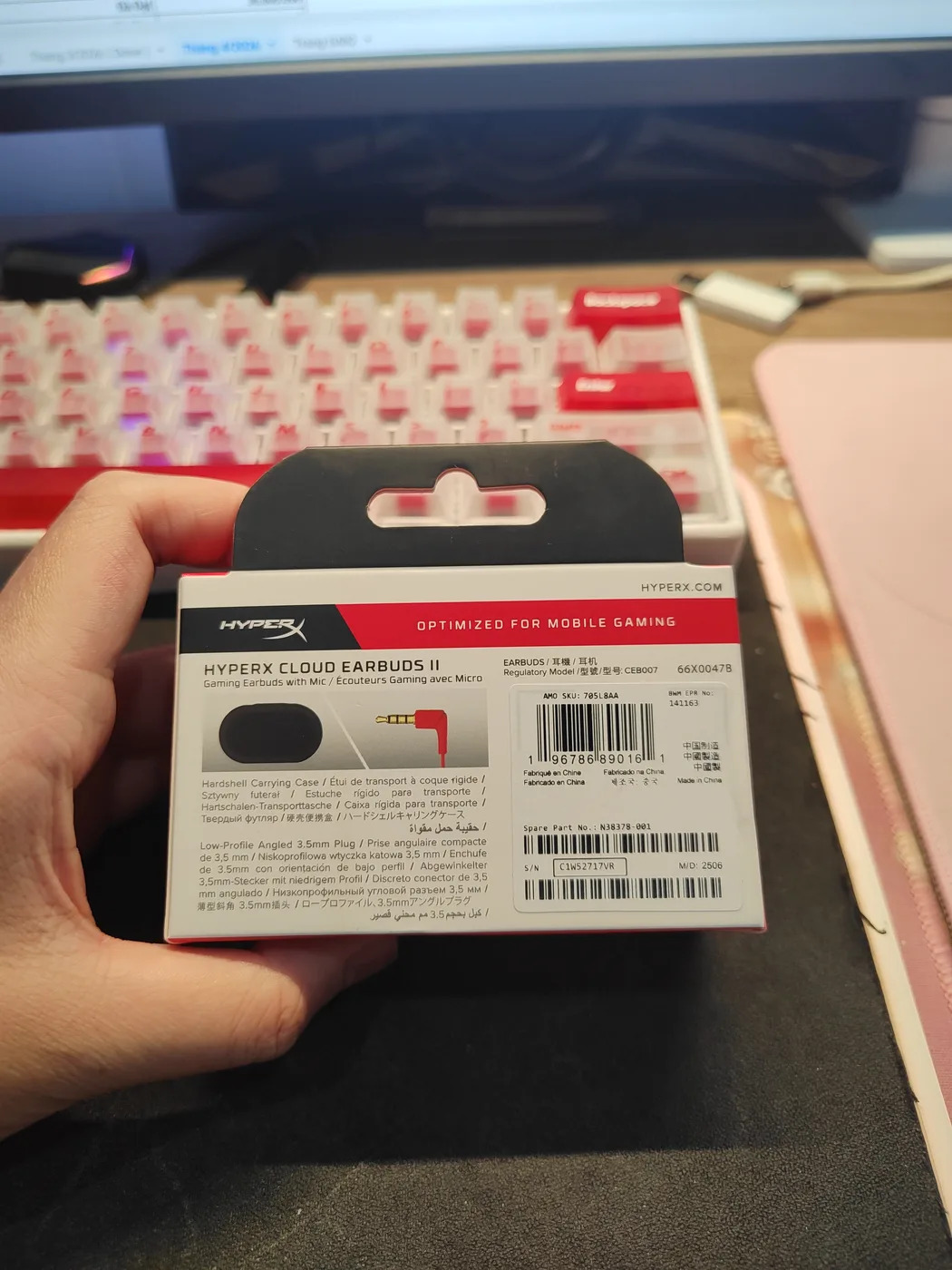 HyperX Earbuds 2 — ảnh 2 trên 5