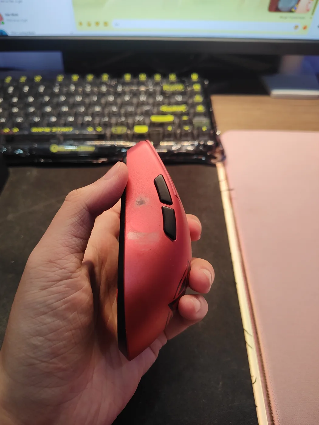 Lamzu Maya kèm dongle 8k — ảnh 3 trên 4