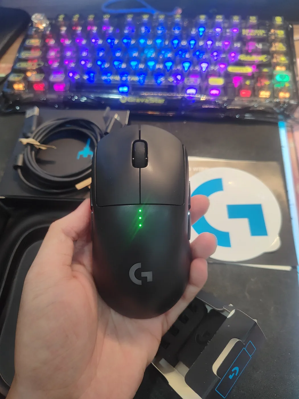 Logitech G pro wireless — ảnh 2 trên 3