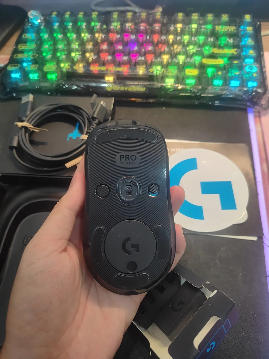 Logitech G pro wireless — ảnh 3 trên 3