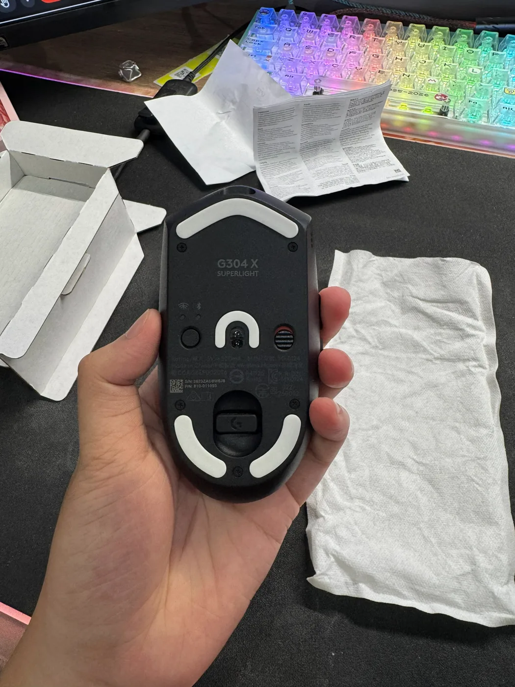 Logitech G304 x Superlight — ảnh 3 trên 3