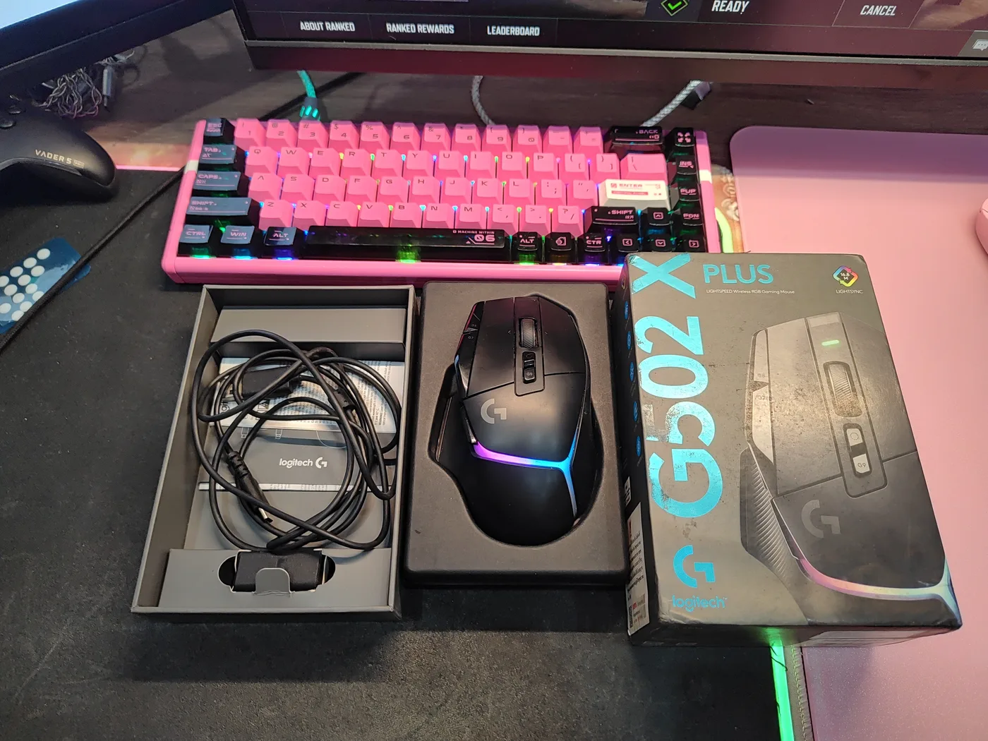 Logitech G502 x Plus — ảnh 5 trên 5