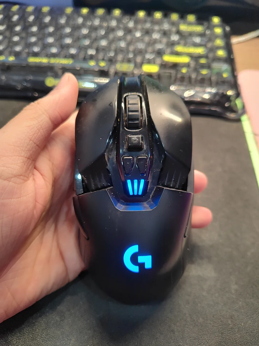 Logitech G903 lightspeed — ảnh 2 trên 5