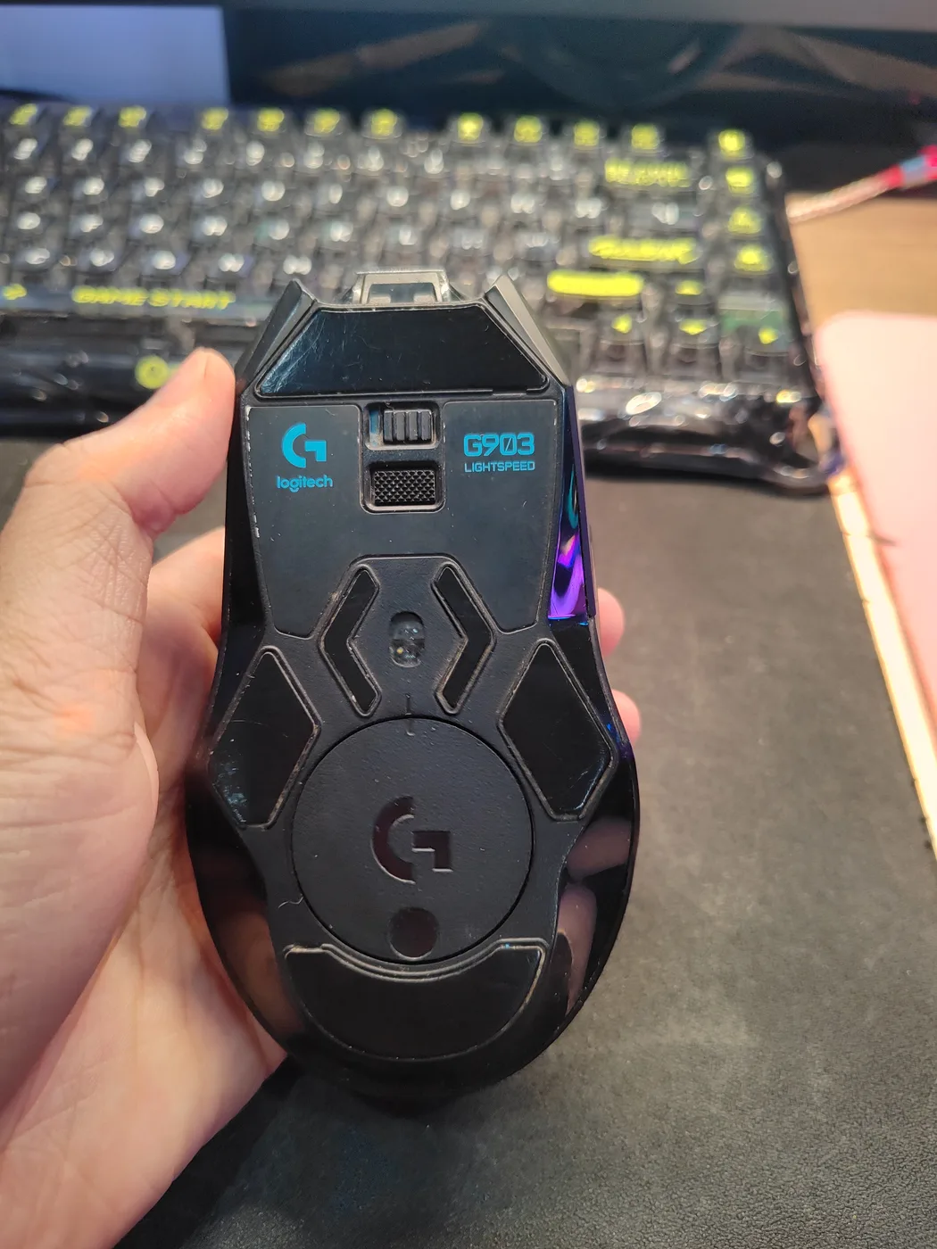 Logitech G903 lightspeed — ảnh 3 trên 5