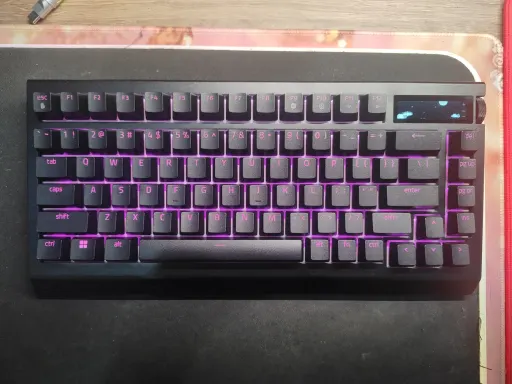 Blackwidow v4 75% Pro