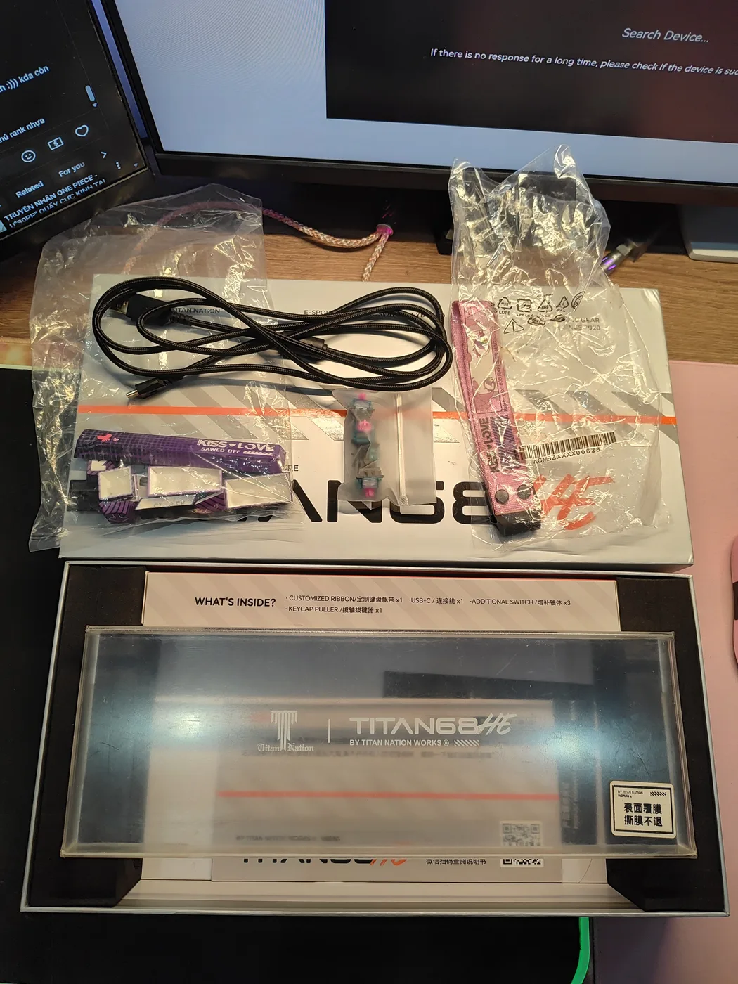 Titan Nation Titan68 pro — ảnh 3 trên 3