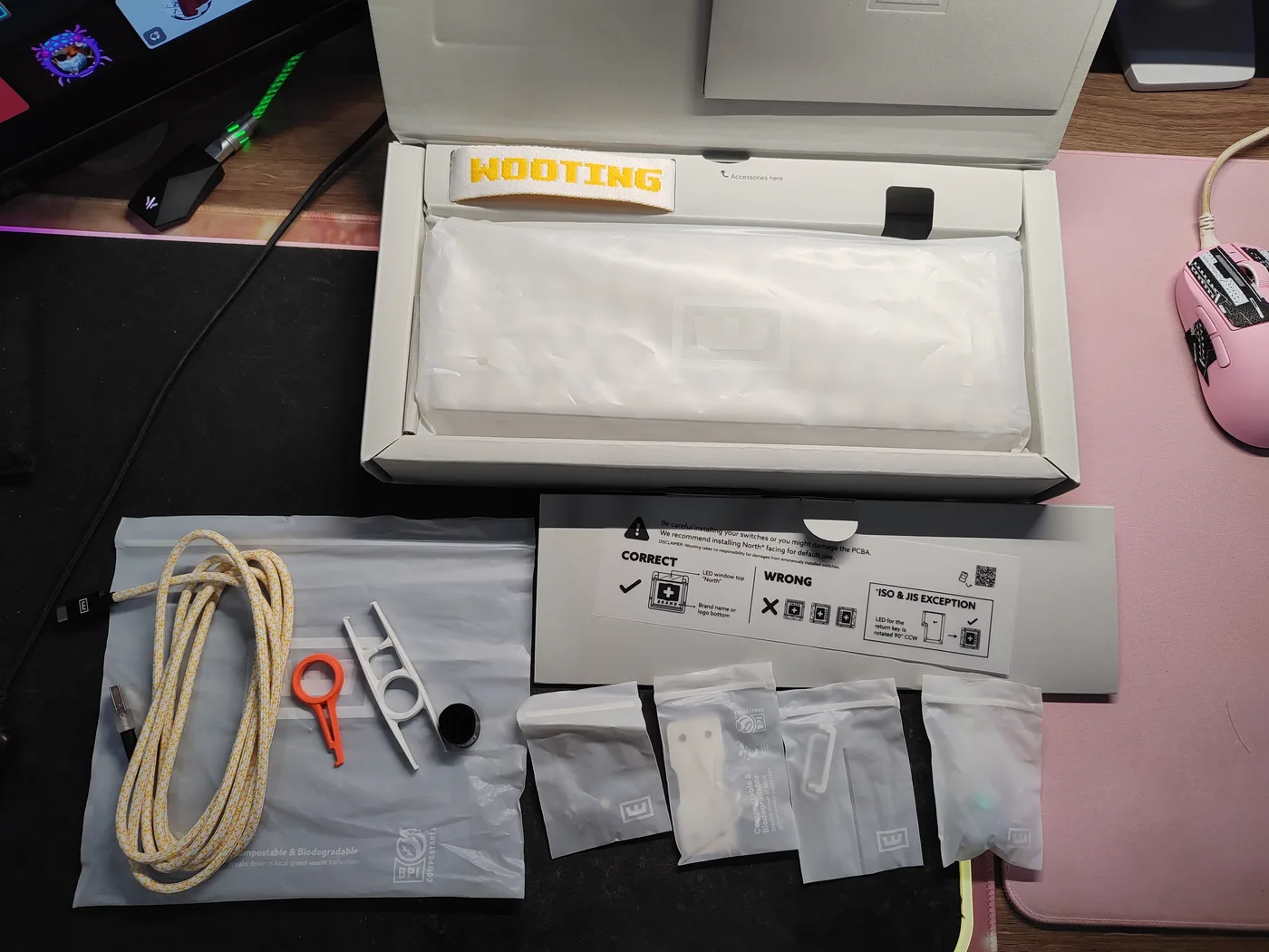 WOOTING 60HE V2 Aluminum — ảnh 2 trên 3