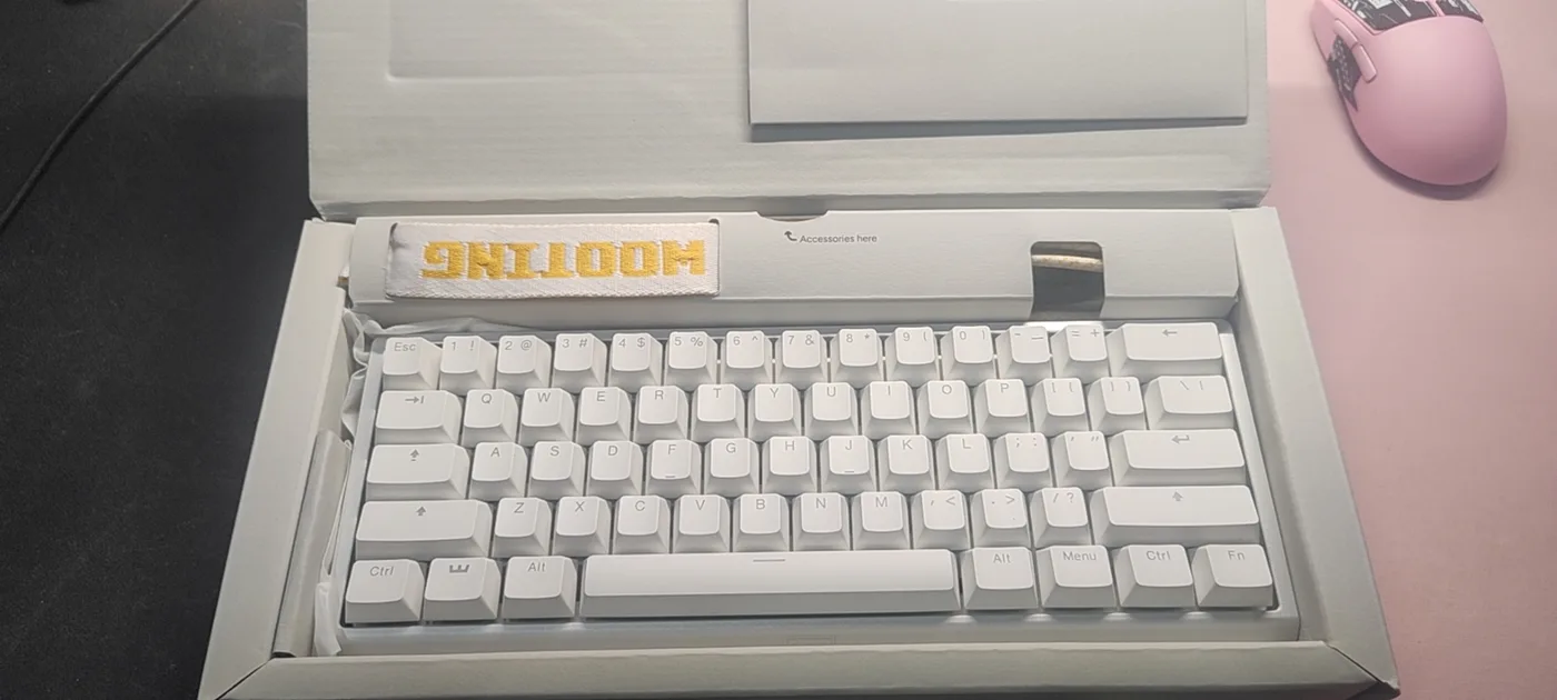 WOOTING 60HE V2 Aluminum — ảnh 3 trên 3